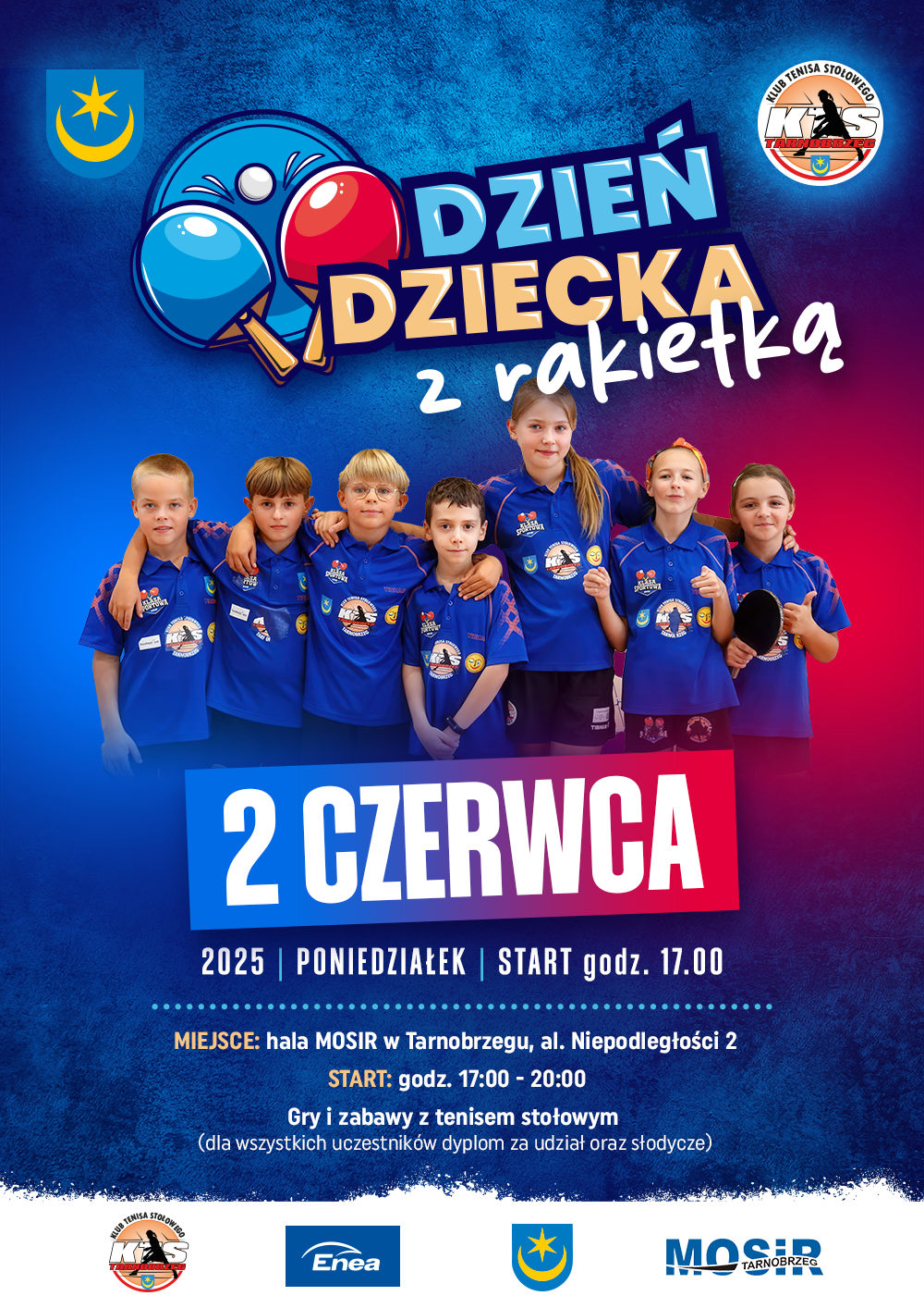 Dzień Dziecka z rakietką
